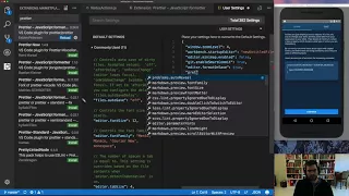 Autoformat your React Native code with Prettier in VSCode