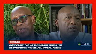 Abasesenguzi Bavuga Ko Gukingira Ikibaba FDLR Ari Yo Ntandaro Y Umutekano Muke Mu Karere 