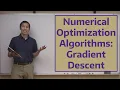 Numerical Optimization Algorithms Gradient Descent