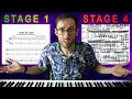 Lagu The 4 Stages of Learning to Read Sheet Music!