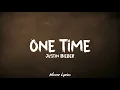 Download Lagu Justin Bieber – One Time (Lyrics)