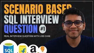 Scenario Based Interview Question TRICKY SQL Interview Challenge With USE CASE