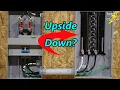 Upside Down Load Center What Do You Think