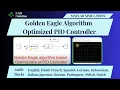 MATLAB Simulation of Golden Eagle Algorithm Optimized PID Controller Golden Eagle Algorithm