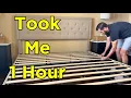 Allewie Platform Bed Frame Assembly