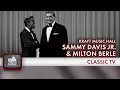 Sammy Davis Jr Impersonates Milton Berle KRAFT MUSIC HALL 1958