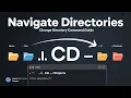 The cd Command - Navigate Directories in Linux Terminal Git Bash