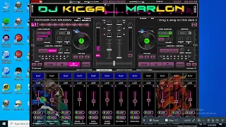 jinsi ya kupiga beat za singeli show live by dj kisiga marlon