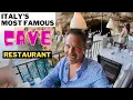 MOST ROMANTIC RESTAURANT IN ITALY Italy Travel Vlog