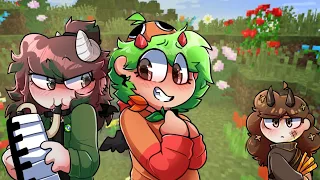 beating minecraft with impeccable skills 100 true ft smokeebee u0026 b peanutbuttr