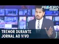 Download Lagu Estúdio de TV registra tremor ao vivo durante terremoto no Paquistão | Primeiro Impacto (23/03/23)