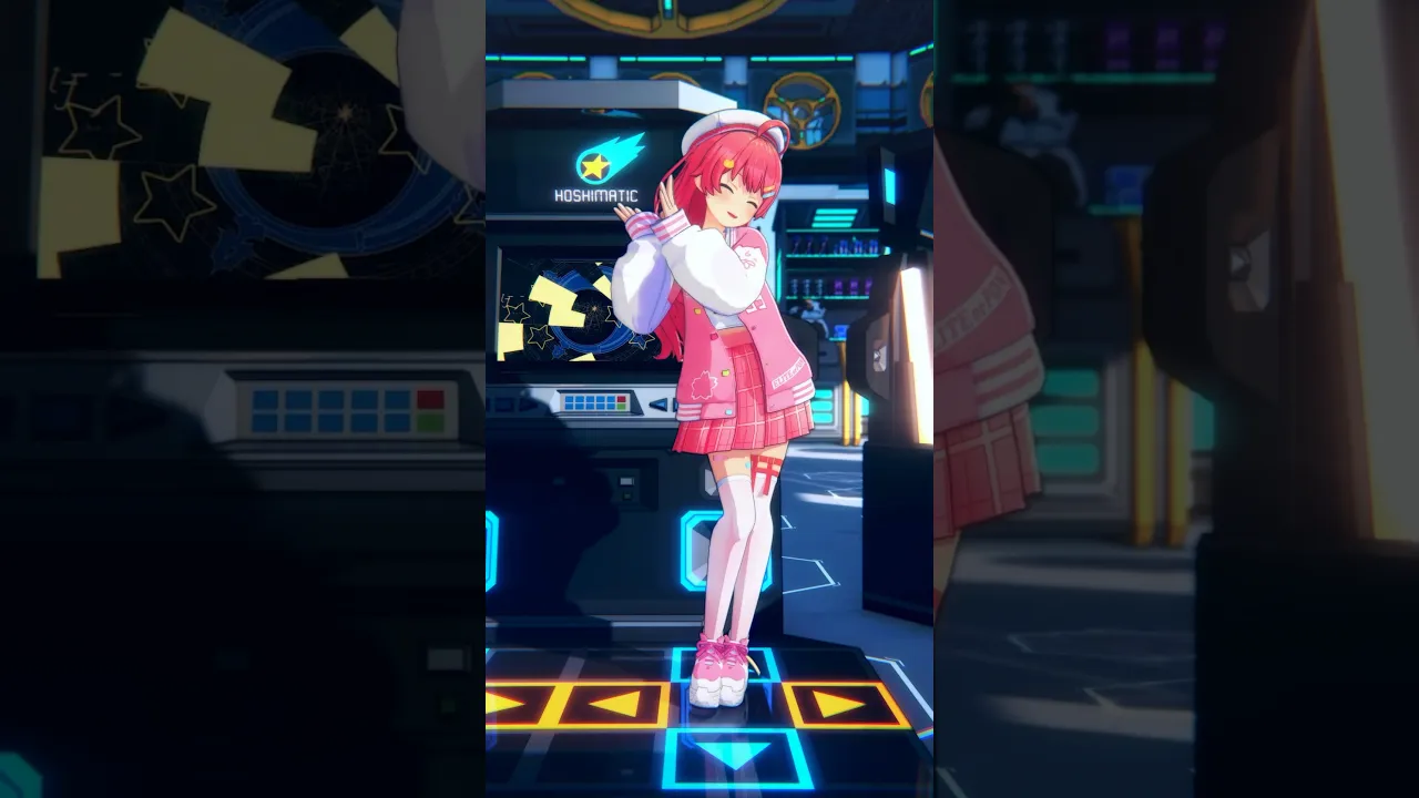 #シュガーラッシュ サビ振付??ﾋﾟｺｰﾝｽﾞﾊﾞｰﾝﾊﾞｷｭｰﾝ?☄️ #shorts #miComet