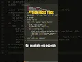 Python Trick Export All Image Details to Excel with Links Fastest Automation Ever