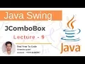 java Swing JComboBox - part 1