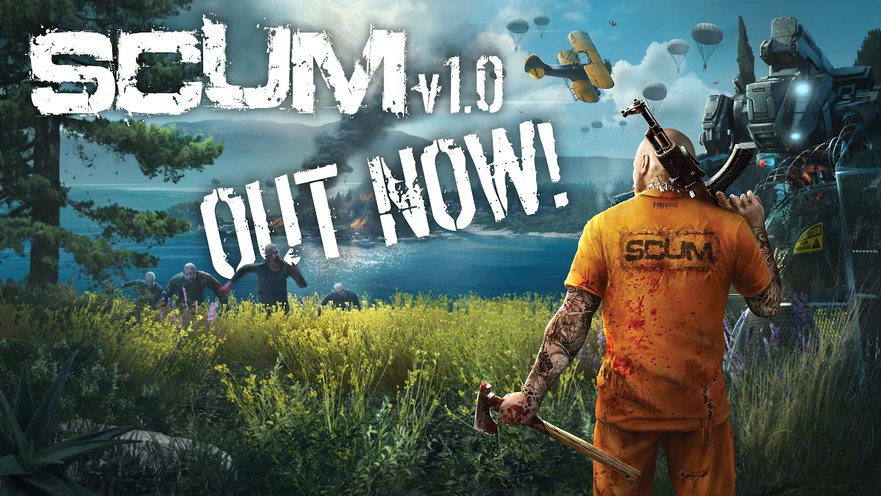 SCUM 1.0 Logo