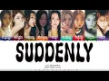 IOI 'SUDDENLY' Color Coded Lyrics