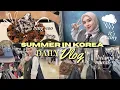 Download Lagu DAILY VLOG SAMBIL HUJAN2 AN DI SEOUL 🇰🇷 JAJANAN SUMMER, PHOTOBOX, BELANJA MURAH MUST VISIT! 😍