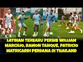 Download Lagu LATIHAN TERBARU PERSIB WILLIAM MARCILIO, RAMON TANQUE, PATRICIO MATRICARDI PERDANA DI THAILAND
