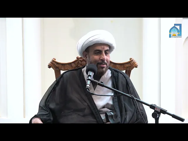 ⁣محاضرة  شهر رمضان المبارك الشيخ عقيل الشبعان | الصلاة على محمد وآله تثقل الميزان | 6 رمضان 1445