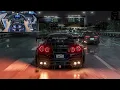 Download Lagu 1666HP Nissan GT-R R35 \u0026 1529HP Toyota Supra MK4 Street Racing! - Assetto Corsa | Moza R9