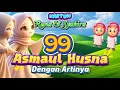 Download Lagu Arti Lagu AsmasulHusna 99 Name Of Allah #runasyakira #asmaulhusna #arti99