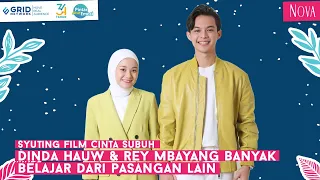 Download Dinda Hauw \u0026 Rey Mbayang Cerita Momen Menyenangkan Selama Syuting Film Cinta Subuh MP3