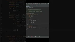 Square root of an integer