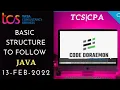 fully Explained TCS CPA JAVA 13th FEB SOL TCS IRA JAVA TCS PRA JAVA CODE DORAEMON JAVA TUTORIAL