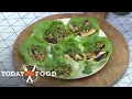 Bobby Flay s grilled chicken with honey mustard glaze Get the recipe