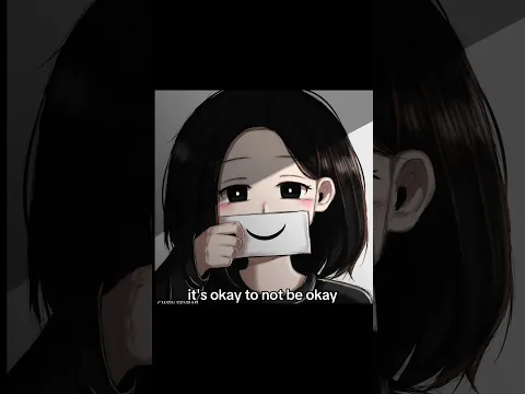 Its okay to not be okay @Briannnlouis