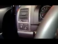 What is the VSA button for 2010 CR-V
