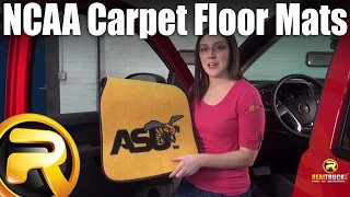 FanMats NCAA Carpet Floor Mats Fast Facts