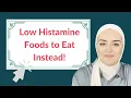 High Histamine Foods to Avoid
