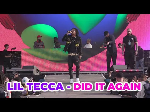 Download MP3 LIL TECCA - Did It Again | ROLLING LOUD NYC 2019