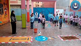 تحية العلم المغربي من طرف تلاميذ مؤسسة لؤلؤة النجاح الخصوصية 