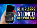 Run Two Apps at Once on Android Split Screen Guide