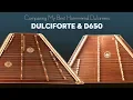Comparing my Master Works DulciForte to my Dusty Strings D650