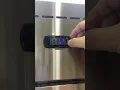 How to reset Upright Freezers defrosting intervals and defrosting stopping temperature
