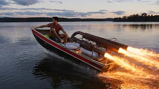 My Homemade Jet Boat Is Terrifying