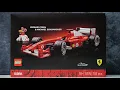 Lagu LEGO Icons 11375 Ferrari F2004 \u0026 Michael Schumacher - LEGO Speed ​​Build Review