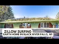 Zillow Surfing Earth Home For Under 270 000 in Black River Falls WI