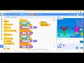 How to use a Variable in Scratch to store the changing number