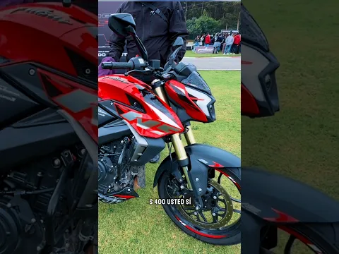 Nueva Ns400z si cambio? Anda más? Cuánto vale? Síguenos para más contenido de motos!