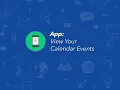 eSchools App - Calendar Events