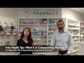 Polo Health Tips - What Is A Compounding Pharmacy with Dr Allana Polo
