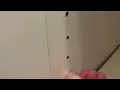 How to Fix a Falling Shelf With New Shelf