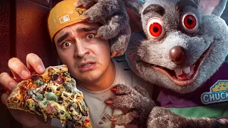 CHUCK E CHEESE Oculta Algo HORRIBLE