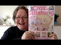 Flip Through The World of Cross Stitching March 2025