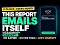 ChatGPT Excel Build a Report That Emails Itself Automatically 2026