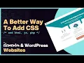 A New Improved Way Of Adding CSS to Elementor Hint Code Snippets Pro